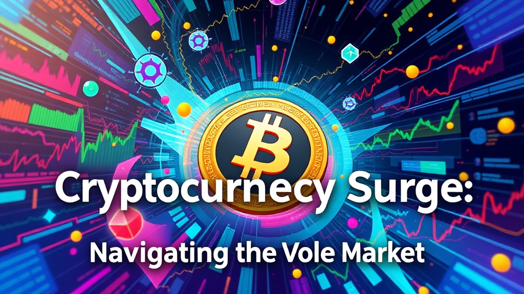 Cryptocurrency Surge: Navigating the Volatile Market