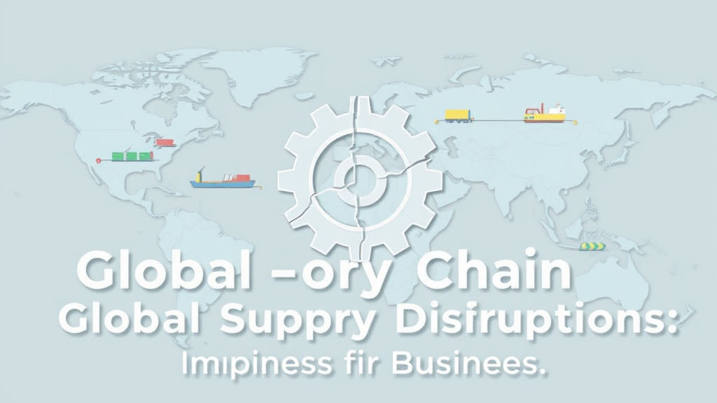 Global Supply Chain Disruptions: Implications for Businesses