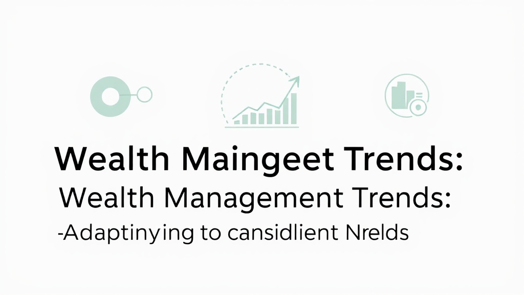 Wealth Management Trends: Adapting to Changing Client Needs