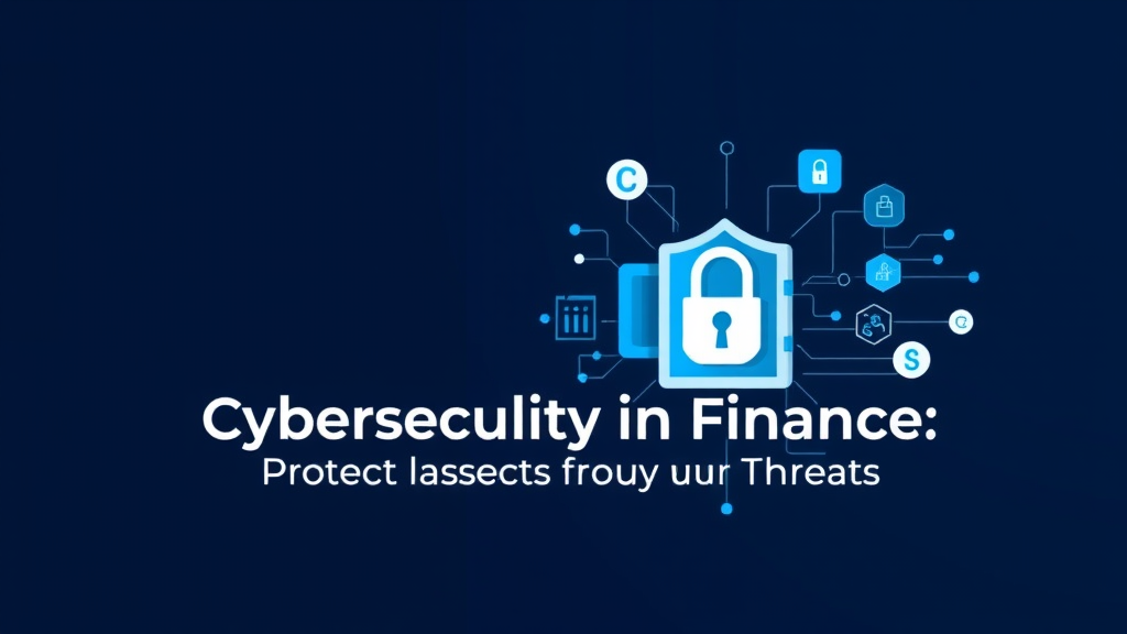 Cybersecurity in Finance: Protecting Your Assets from Threats