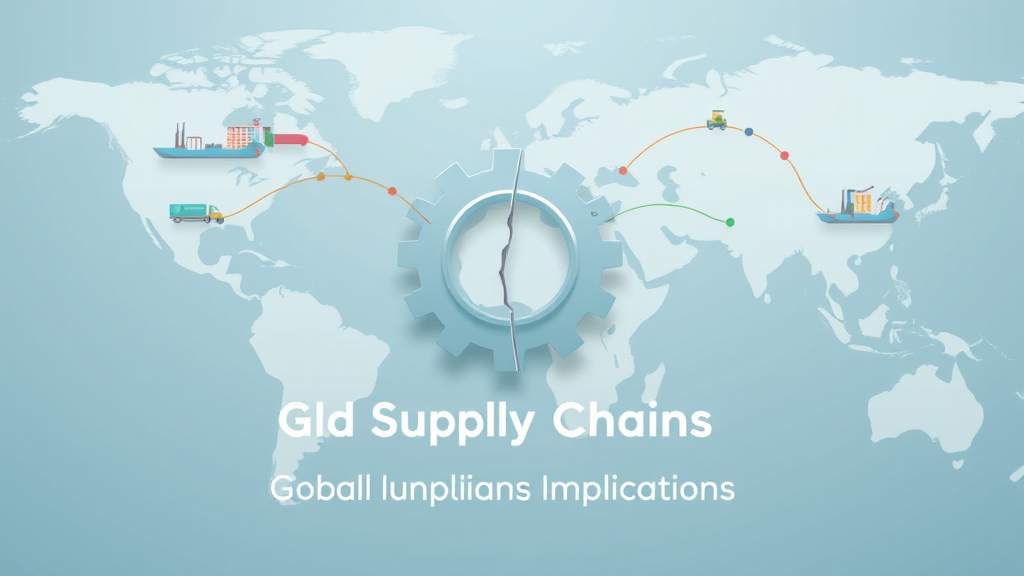 Global Supply Chain Disruptions: Implications for Businesses