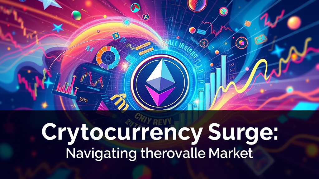 Cryptocurrency Surge: Navigating the Volatile Market