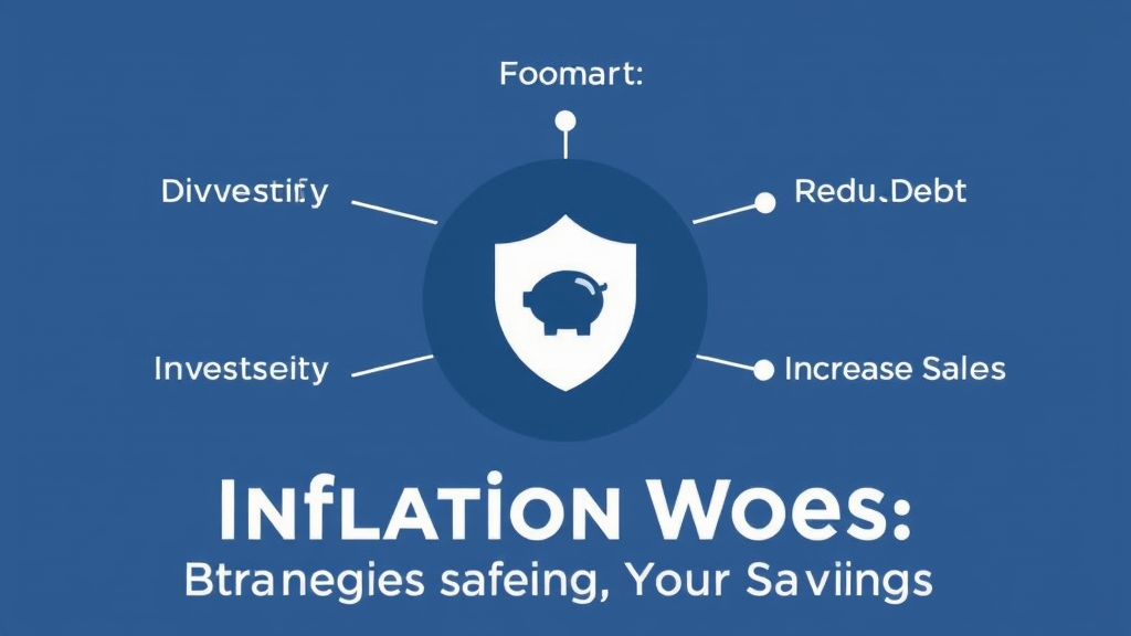 Inflation Woes: Strategies to Safeguard Your Savings