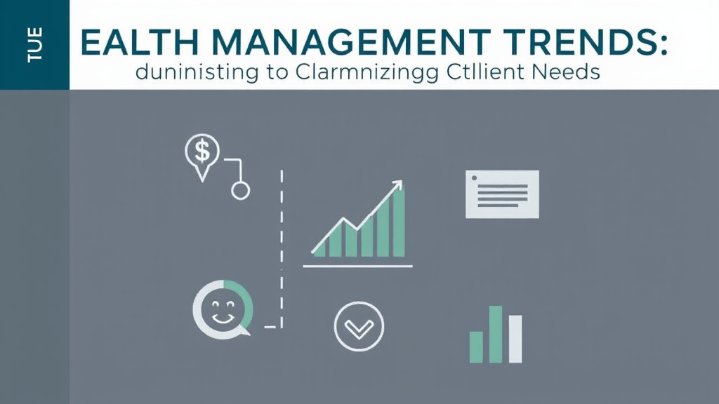 Wealth Management Trends: Adapting to Changing Client Needs