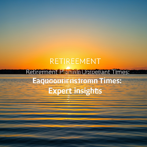 Retirement Planning in Uncertain Times: Expert Insights