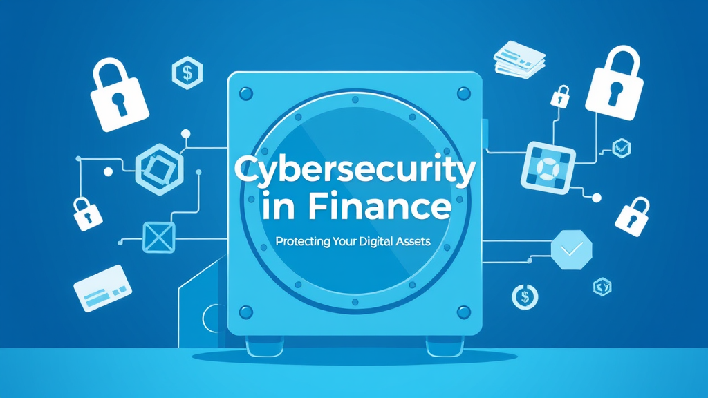 Cybersecurity in Finance: Protecting Your Digital Assets