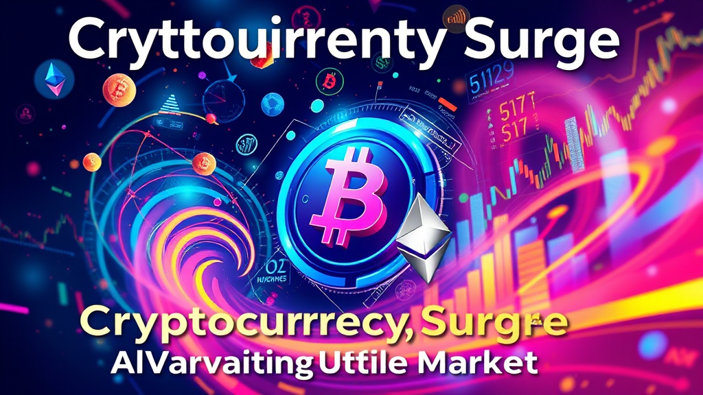 Cryptocurrency Surge: Navigating the Volatile Market