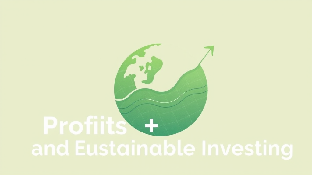 Sustainable Investing: Balancing Profits and Environmental Impact