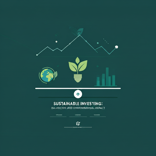 Sustainable Investing: Balancing Profits and Environmental Impact