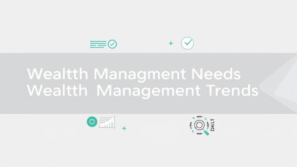 Wealth Management Trends: Adapting to Changing Client Needs